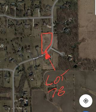 LOT 78 Bryan, New Lenox, IL 60451