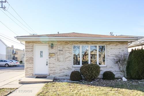 7848 Lavergne, Burbank, IL 60459