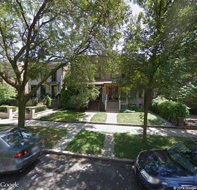 1419 W Warner Unit 2, Chicago, IL 60613