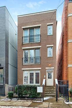 2416 W Thomas Unit 1, Chicago, IL 60622