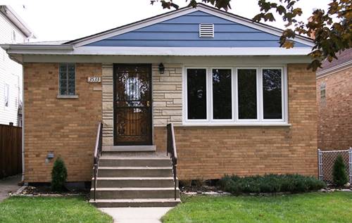 3533 N Overhill, Chicago, IL 60634