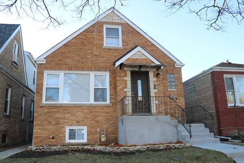 4116 N Mcvicker, Chicago, IL 60634