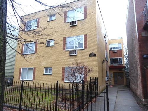 1432 W Rosemont Unit 2S, Chicago, IL 60660