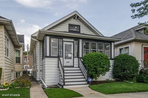 4727 N Kelso, Chicago, IL 60630