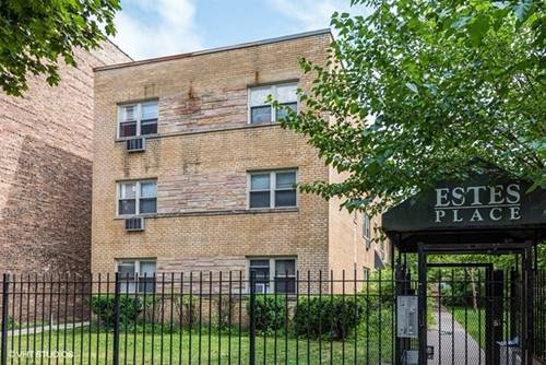 1715 W Estes Unit 3S, Chicago, IL 60626