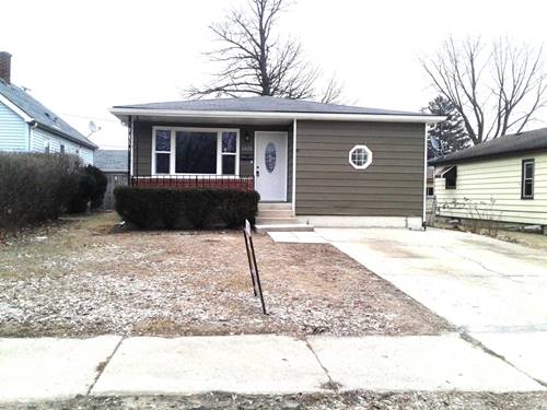 1226 N Raynor, Joliet, IL 60435