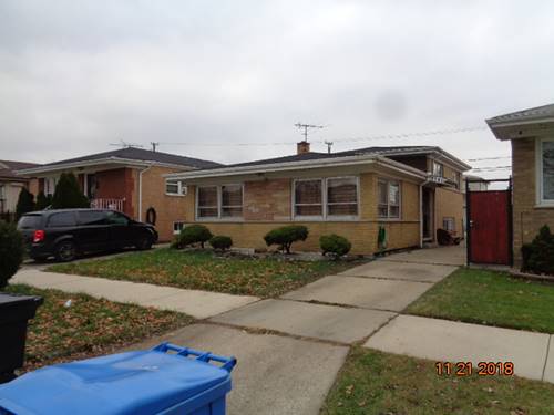 3741 W Pippin, Chicago, IL 60652