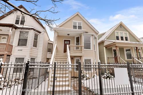 3320 W Warner, Chicago, IL 60618