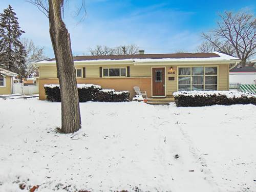 636 W Pleasant, Villa Park, IL 60181