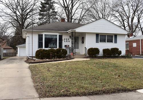 222 N 2nd, Villa Park, IL 60181