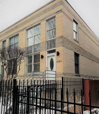 4753 S Ingleside, Chicago, IL 60615