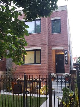 2442 W Homer, Chicago, IL 60647