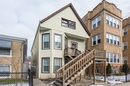 2542 W Winnemac, Chicago, IL 60625