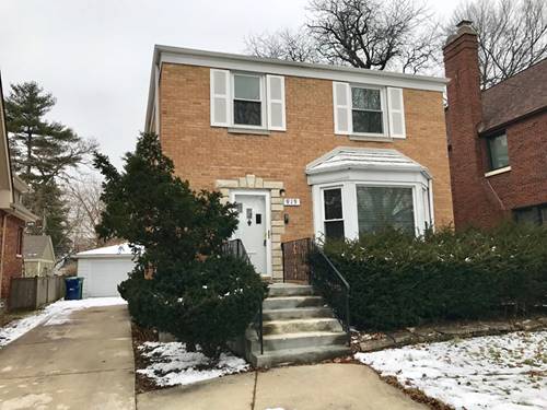 919 Belleforte, Oak Park, IL 60302