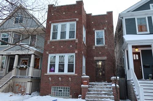 2311 W Cullom, Chicago, IL 60618