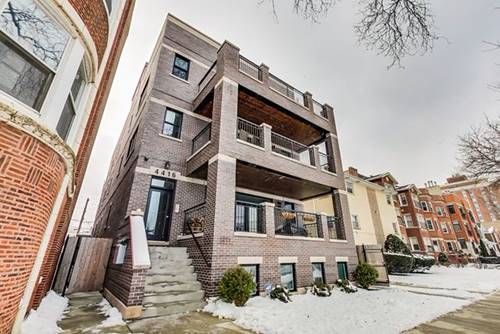 4416 N Winchester Unit 3, Chicago, IL 60640