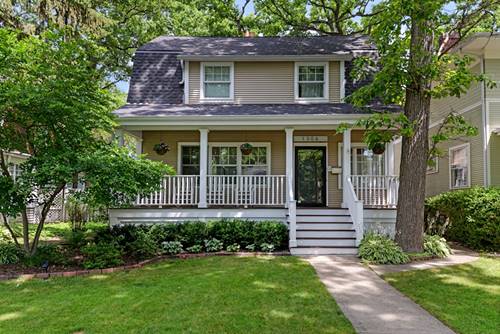 1306 Gregory, Wilmette, IL 60091