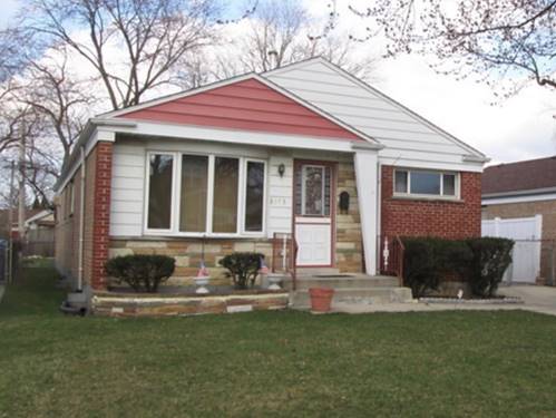 8173 S Scottsdale, Chicago, IL 60652