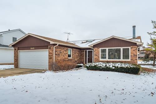 545 Lincoln, Roselle, IL 60172