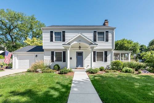 541 E Hickory, Hinsdale, IL 60521