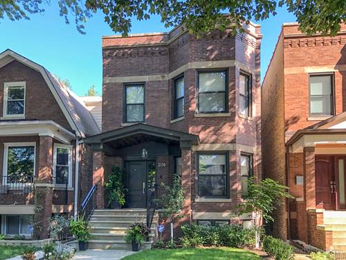 2136 W Waveland, Chicago, IL 60618