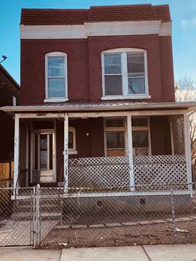 2823 S Ridgeway, Chicago, IL 60623