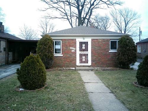 12611 S Ada, Calumet Park, IL 60827