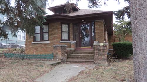 923 Elizabeth, Joliet, IL 60435