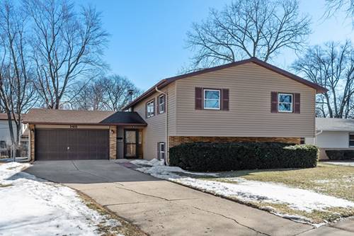 1411 S Redwood, Mount Prospect, IL 60056