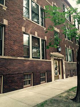 1940 W Berenice Unit 3, Chicago, IL 60613