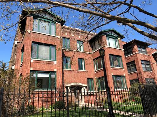 4436 N Malden Unit 3S, Chicago, IL 60640