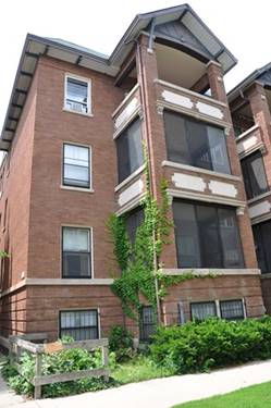 3706 N Fremont Unit 2, Chicago, IL 60613