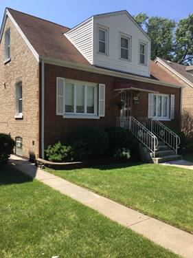 5344 S Sayre, Chicago, IL 60638