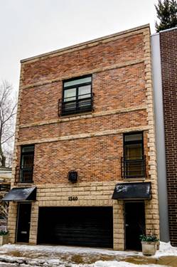 1540 N Orleans, Chicago, IL 60610