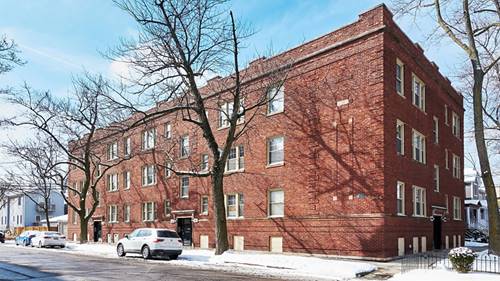 3422 N Wolcott Unit 3, Chicago, IL 60657