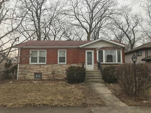 14940 Ridgeway, Midlothian, IL 60445