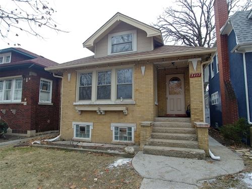 5417 N Bernard, Chicago, IL 60625