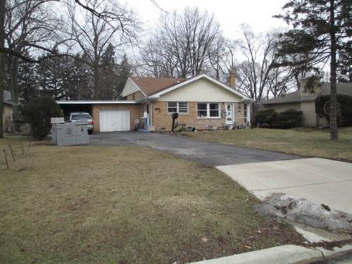 1756 Campbell, Des Plaines, IL 60016