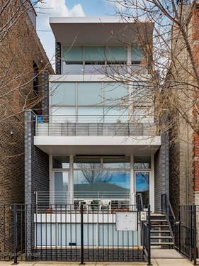 1308 N Cleaver Unit 3, Chicago, IL 60642