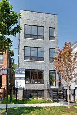 2302 N Hoyne Unit 3, Chicago, IL 60647