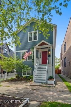 3614 N Hamilton, Chicago, IL 60618