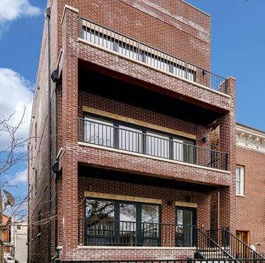 1822 W Rice Unit 3, Chicago, IL 60622