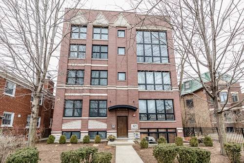 421 S Ridgeland Unit 3S, Oak Park, IL 60302