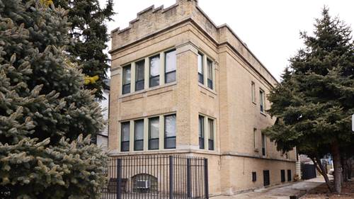 2901 N Talman, Chicago, IL 60618