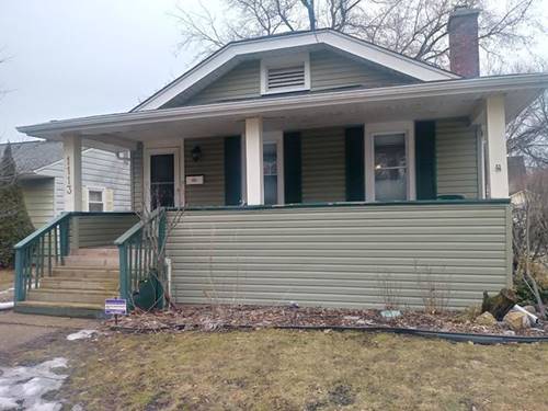 1113 N Poplar, Waukegan, IL 60085