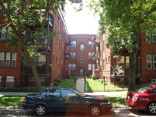 1619 W Wallen Unit 1-W, Chicago, IL 60626