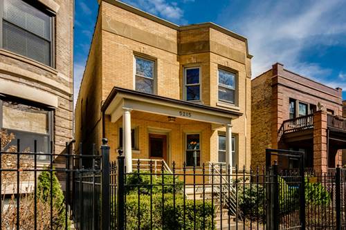 5215 N Winthrop, Chicago, IL 60640