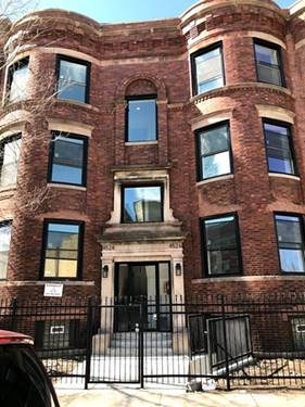 4526 S Calumet Unit 3, Chicago, IL 60653