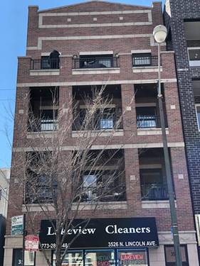 3526 N Lincoln Unit 3, Chicago, IL 60657