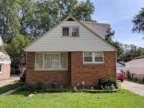 419 Hyde Park, Bellwood, IL 60104